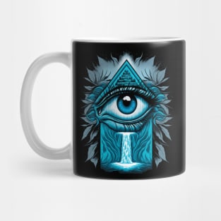 evil eye Mug